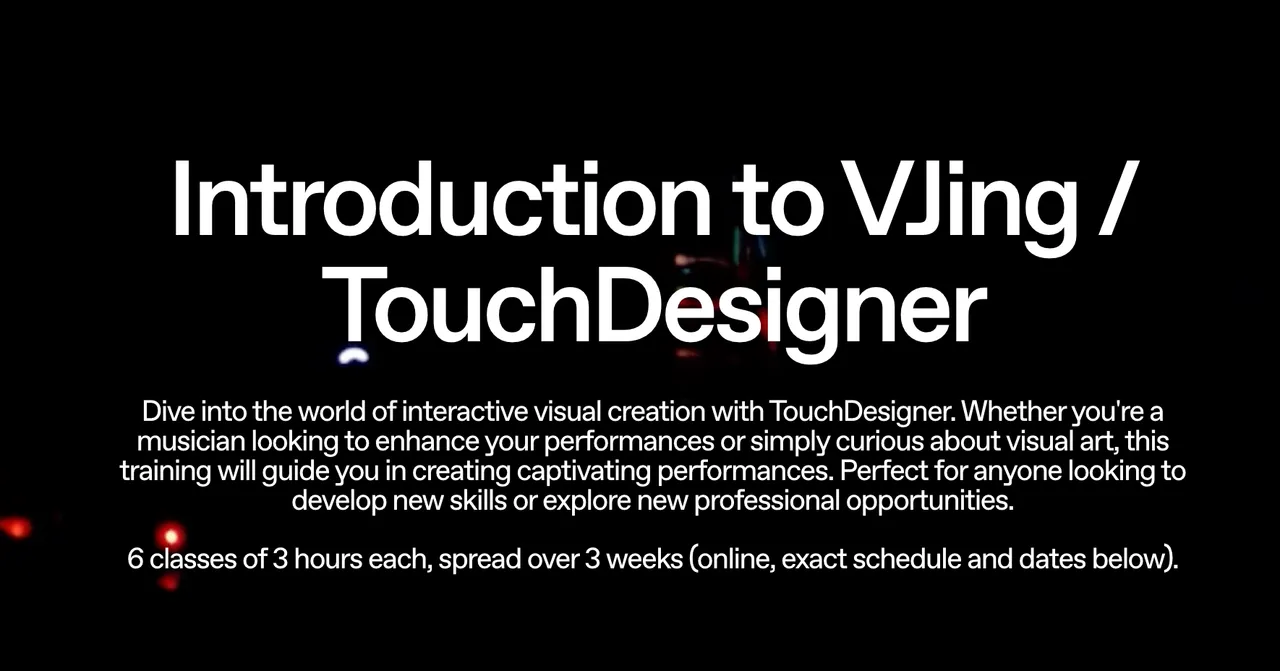 Intro to VJing full image