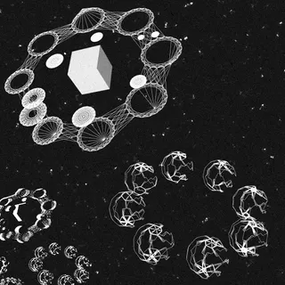 space [plexus](https://www.youtube.com/watch?v=0A01XKt_3rM), only on free touchdesigner