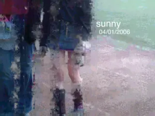 me and sunny in new york